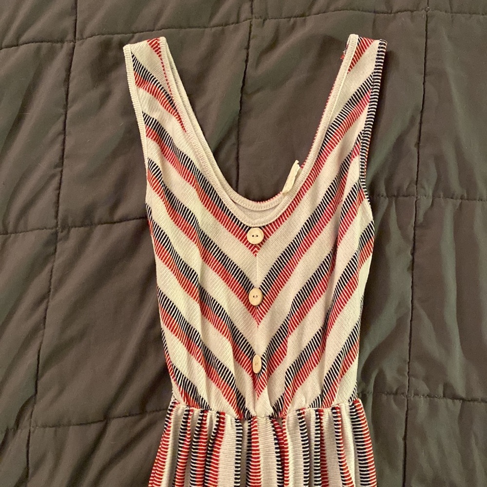 Red, White, & Blue Dress